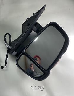 Fiat Ducato Peugeot boxter mirror short arm, right from year 2006-, 735620710