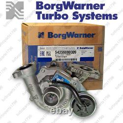 Ford Fiesta Fusion Mazda 2 Peugeot 107 206 207 307 1.4 HDi 54Ps 68Ps Turbocharger