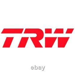 Genuine TRW Rear Brake Shoe Set for Peugeot Partner Origin 1.6 (4/08-Present)