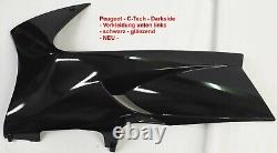 Peugeot C-Tec Darkside Trim Footboard Bottom Left Black Original