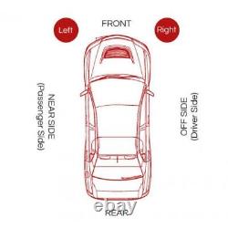 Rear Left Wheel Bearing Kit for Peugeot Partner Origin 1.4 (07/2008-07/2013)