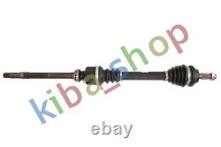 Right Drive Axle Shaft Front R 875mm For S With Abs Fits Citroen Berlingo