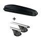 Roof box JOUASY300 + roof rack VDP for Peugeot 208 5-door from 12